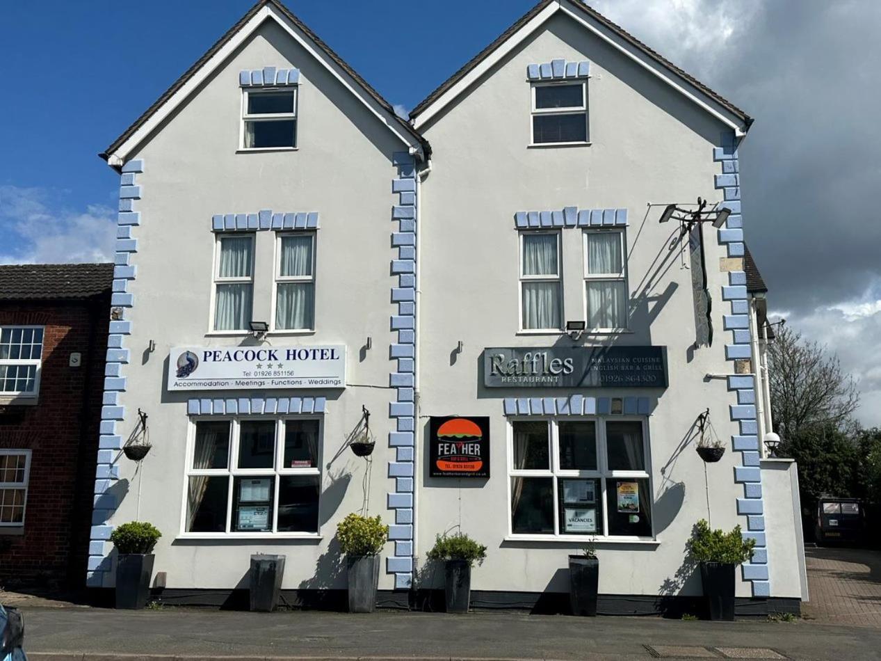 The Peacock Townhouse Hotel Kenilworth - Warwick المظهر الخارجي الصورة