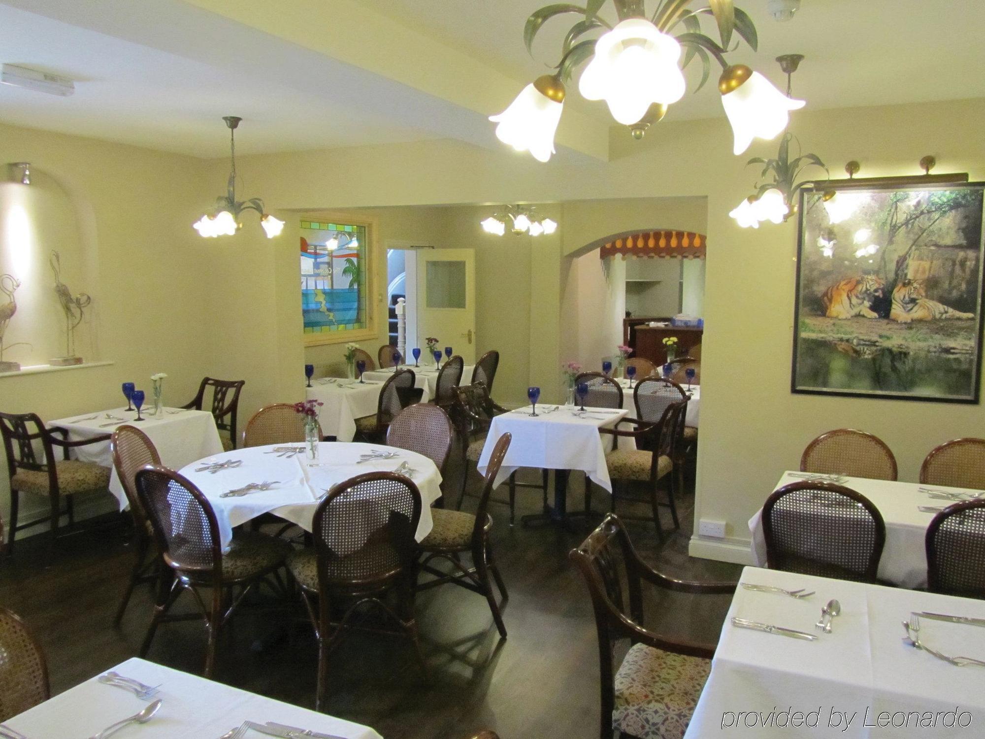 The Peacock Townhouse Hotel Kenilworth - Warwick المطعم الصورة