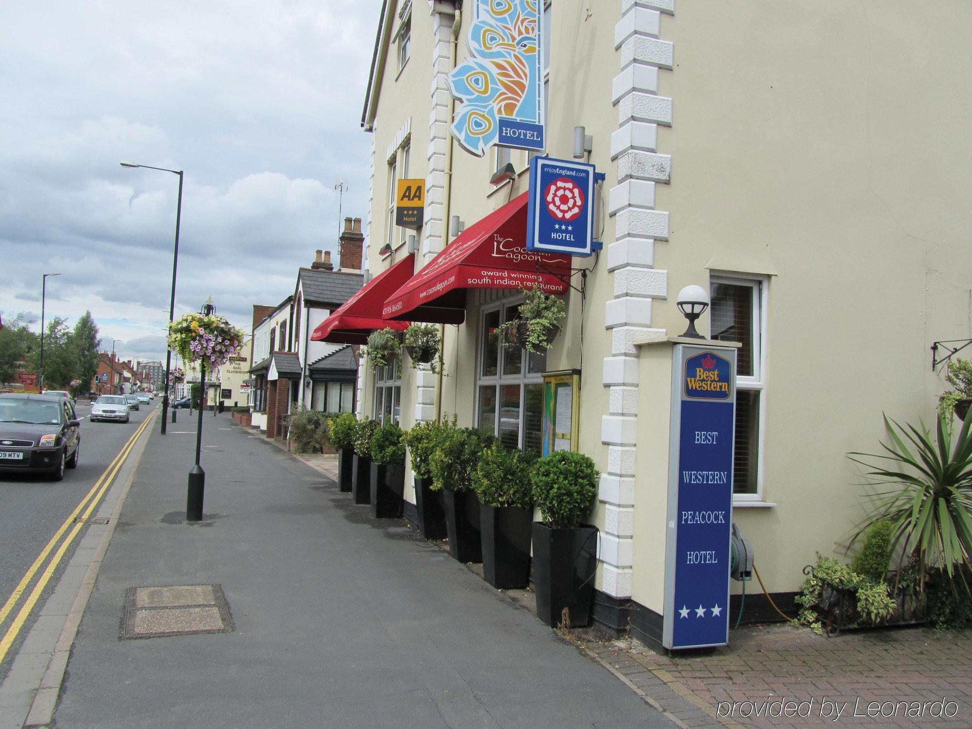 The Peacock Townhouse Hotel Kenilworth - Warwick المظهر الخارجي الصورة