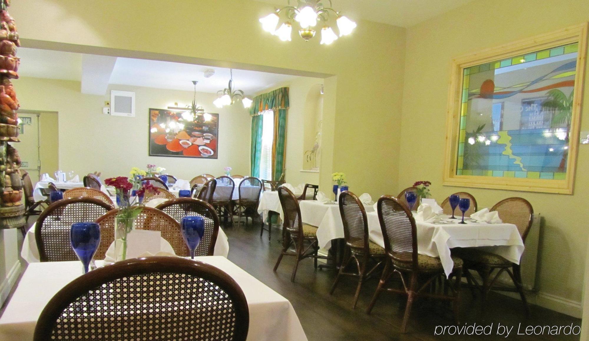 The Peacock Townhouse Hotel Kenilworth - Warwick المطعم الصورة