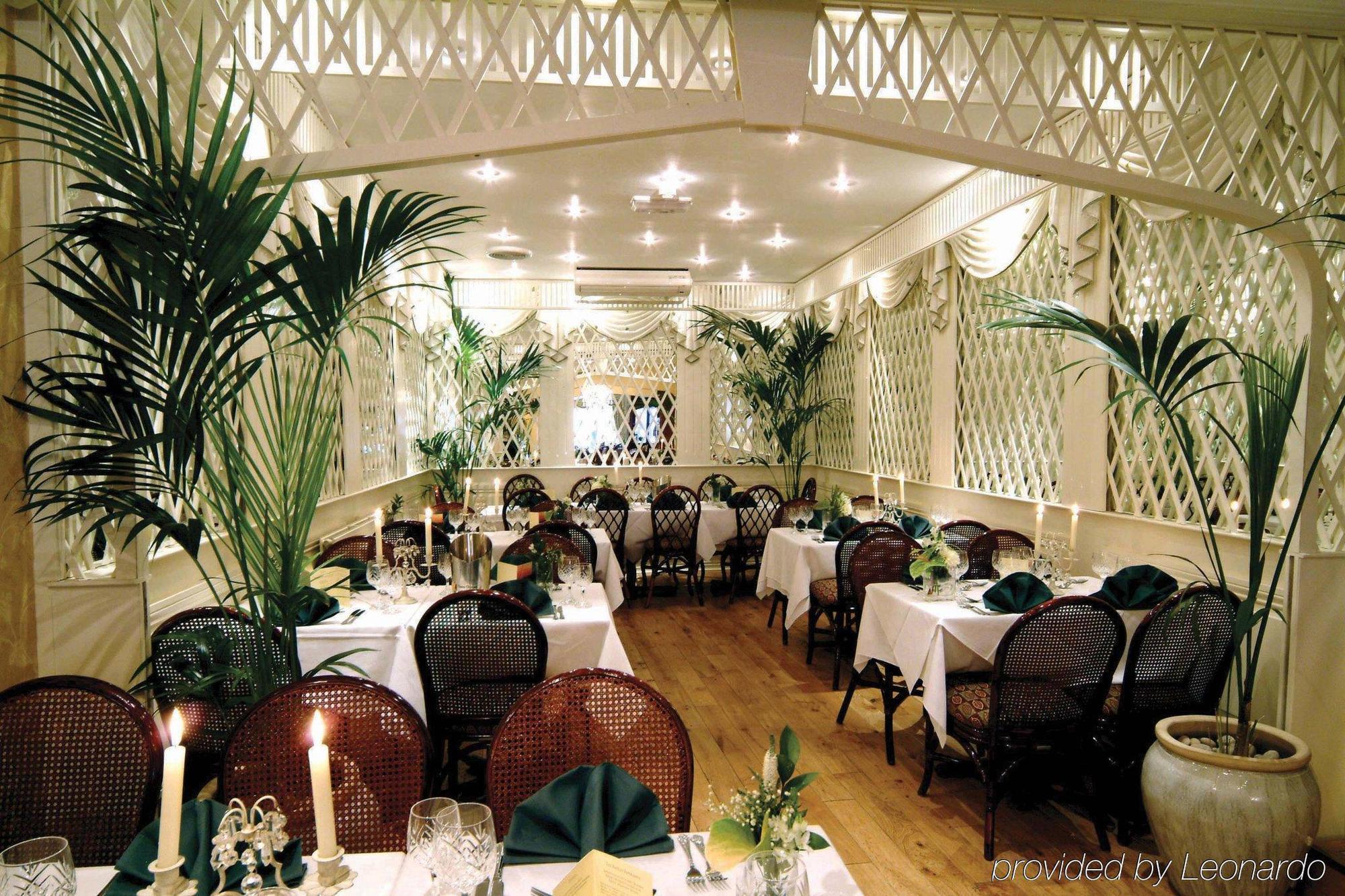 The Peacock Townhouse Hotel Kenilworth - Warwick المطعم الصورة