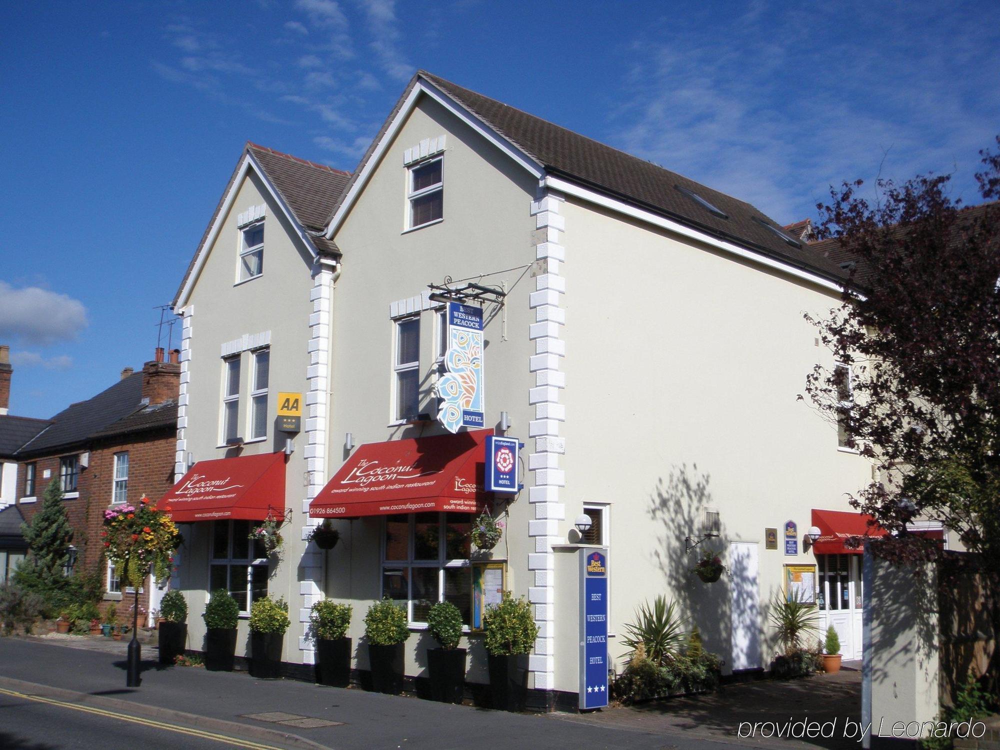 The Peacock Townhouse Hotel Kenilworth - Warwick المظهر الخارجي الصورة