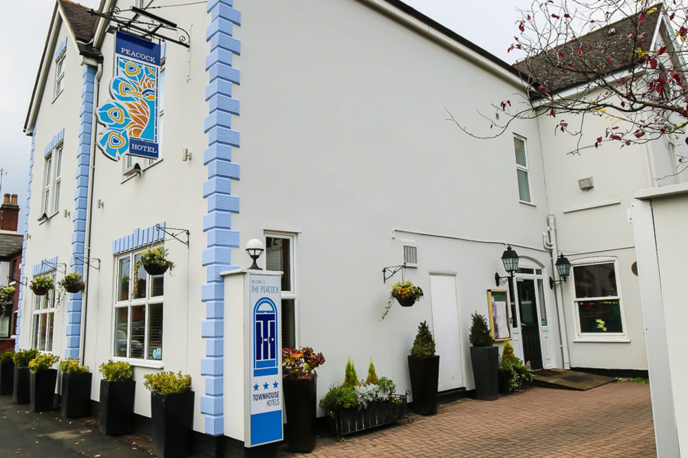 The Peacock Townhouse Hotel Kenilworth - Warwick المظهر الخارجي الصورة